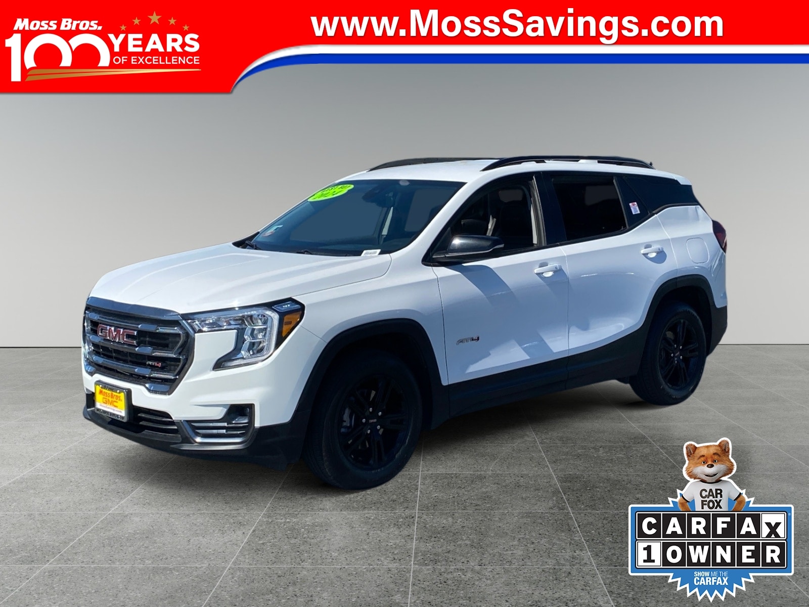 2024 GMC Terrain SUV 