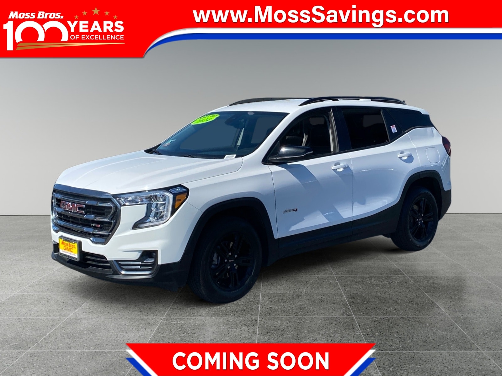 2024 GMC Terrain SUV 