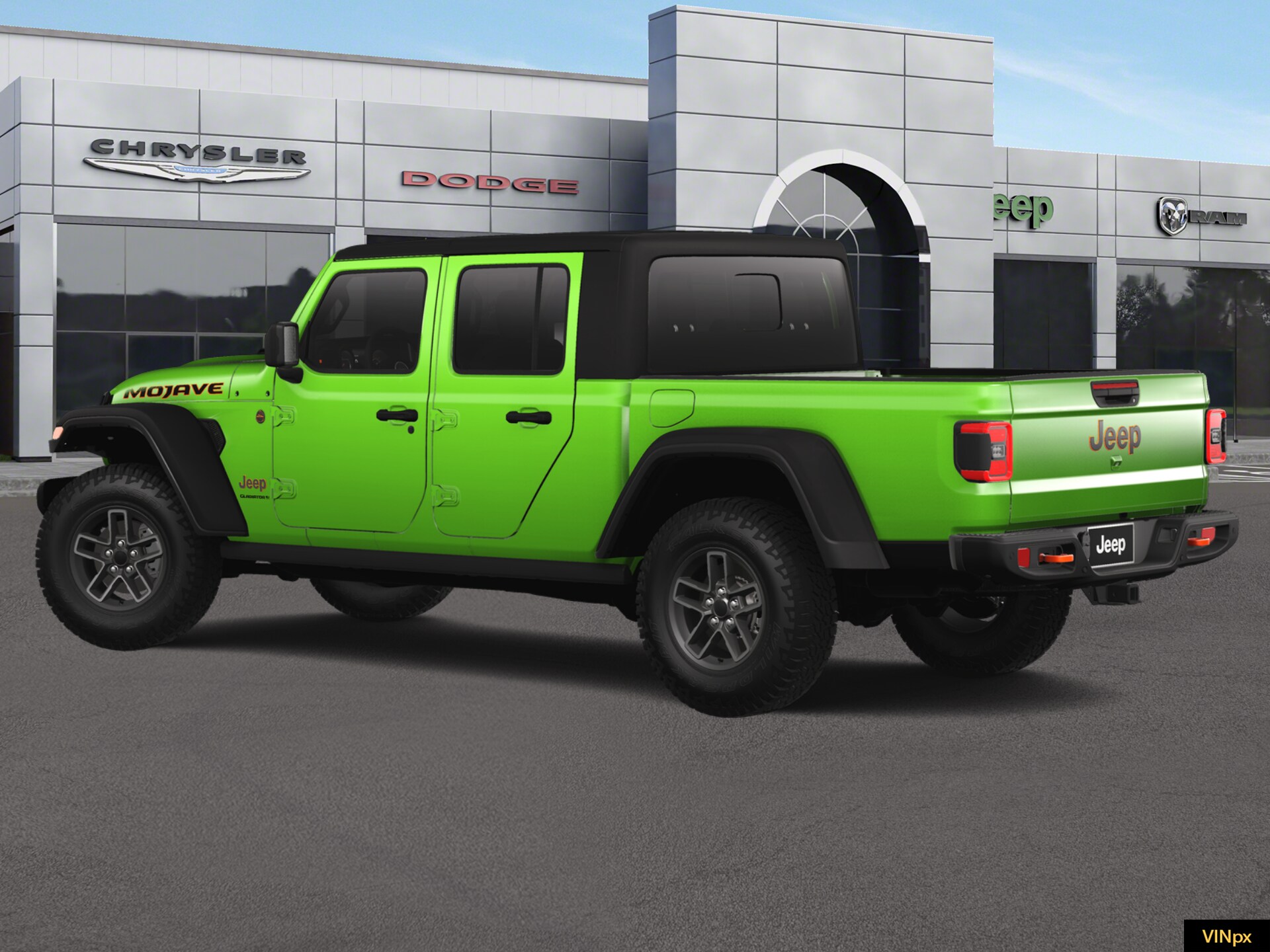 2025 Jeep Gladiator Mojave photo 4