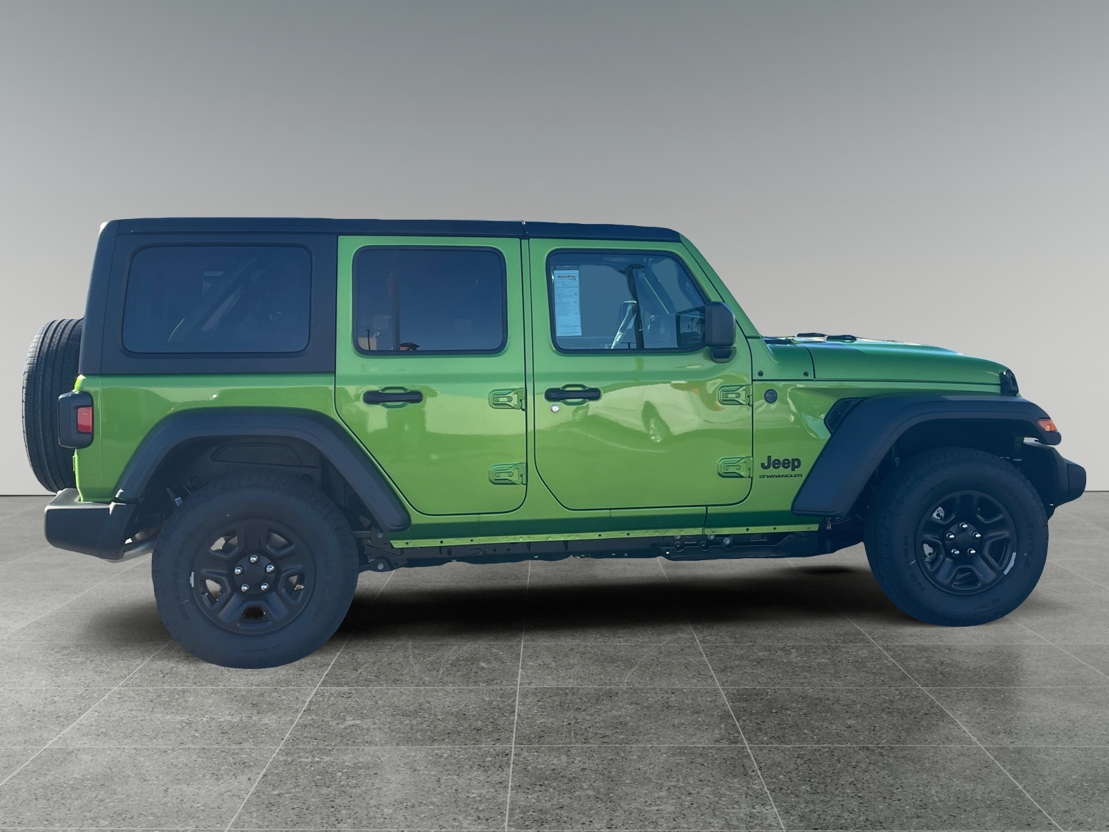 2026 Jeep Wrangler 4-Door Sport - Photo 6