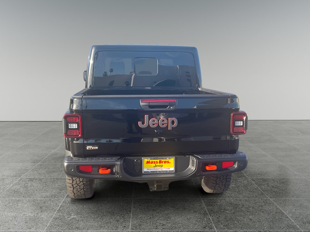 New 2026 Jeep Gladiator Mojave Pickup
