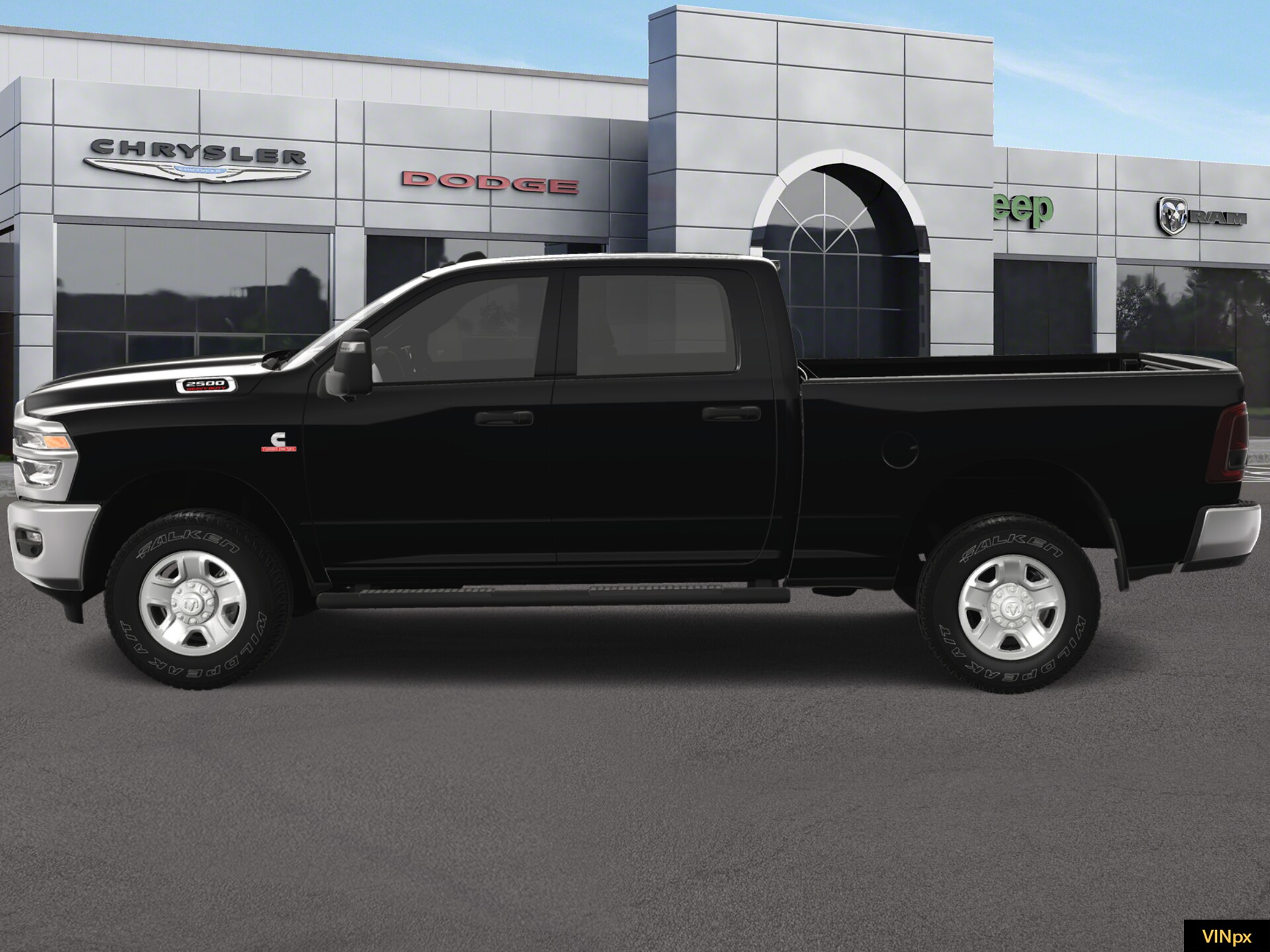 2025 Ram 2500 Tradesman photo 3