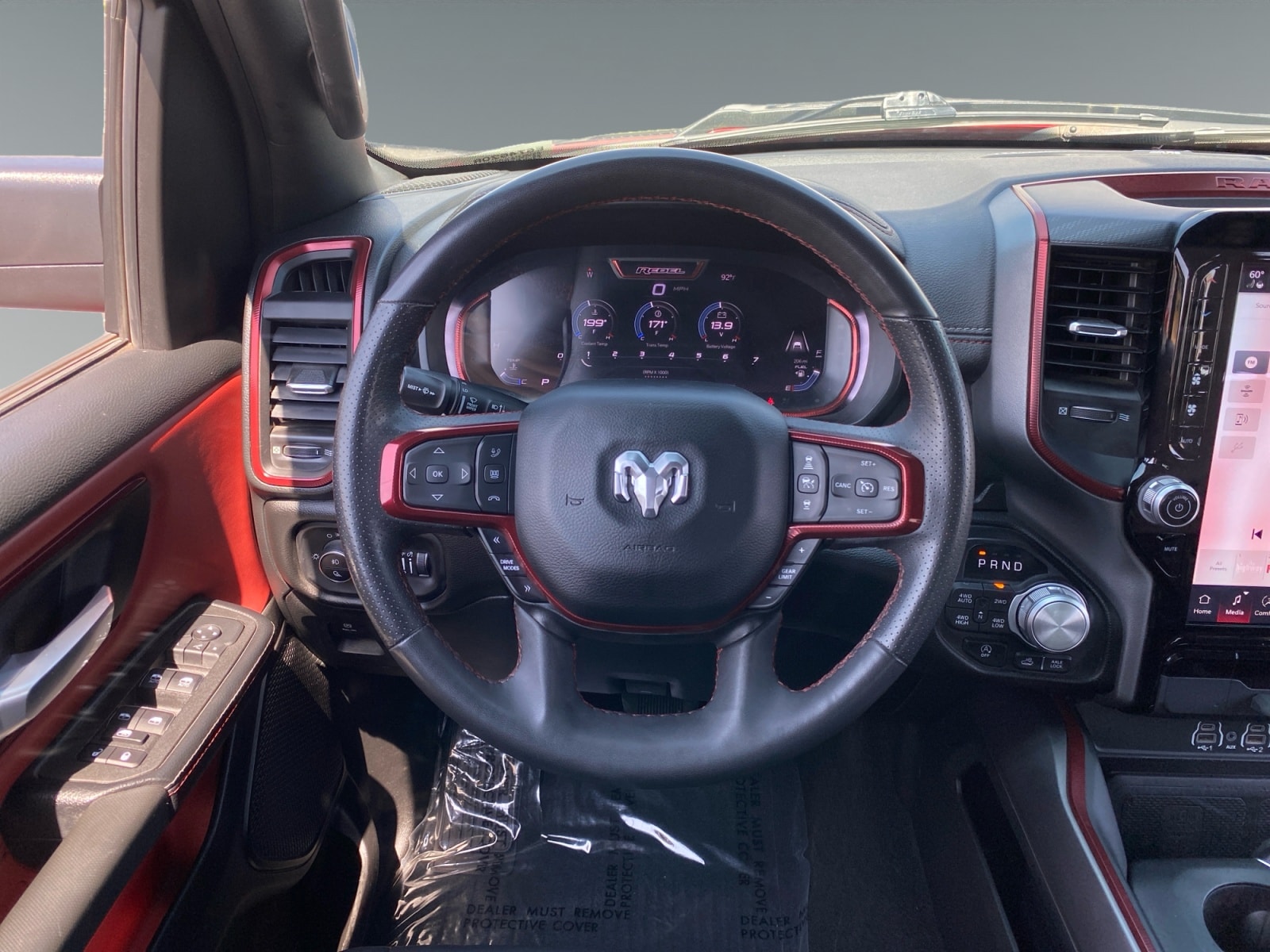 2025 RAM Ram 1500 Pickup Rebel - Photo 12