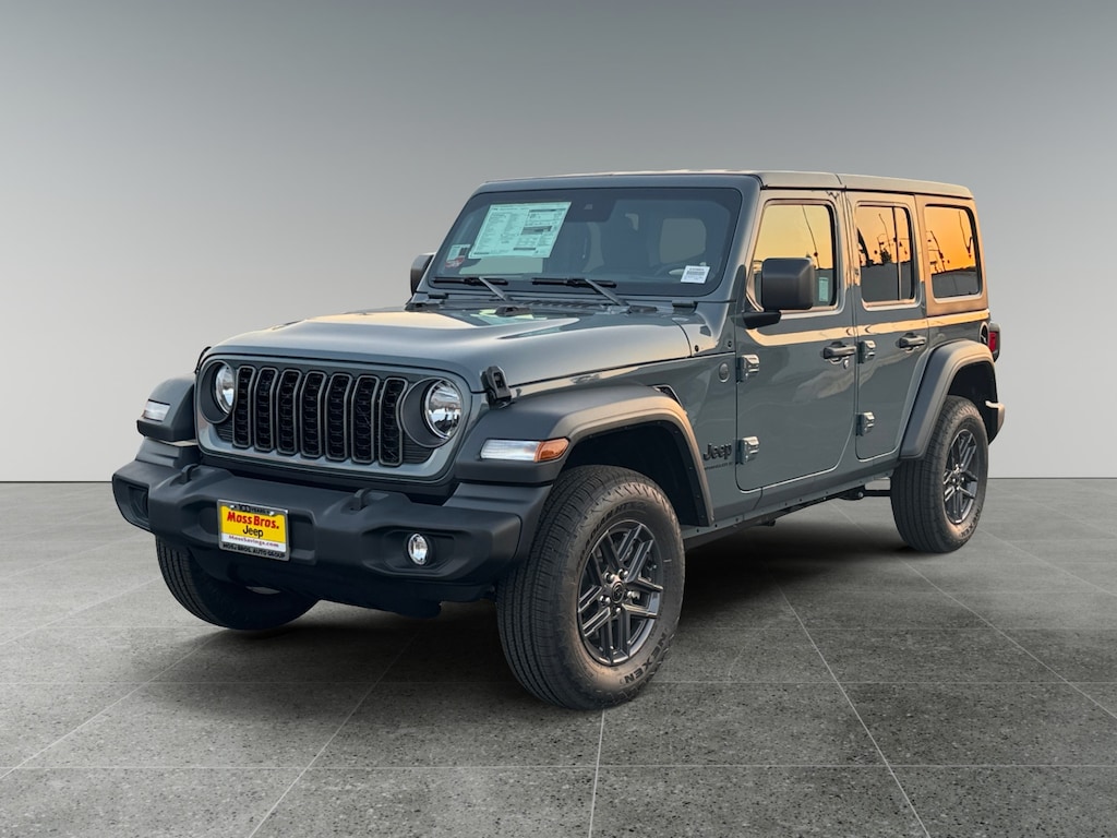 New 2025 Jeep Wrangler Sport Sport Utility