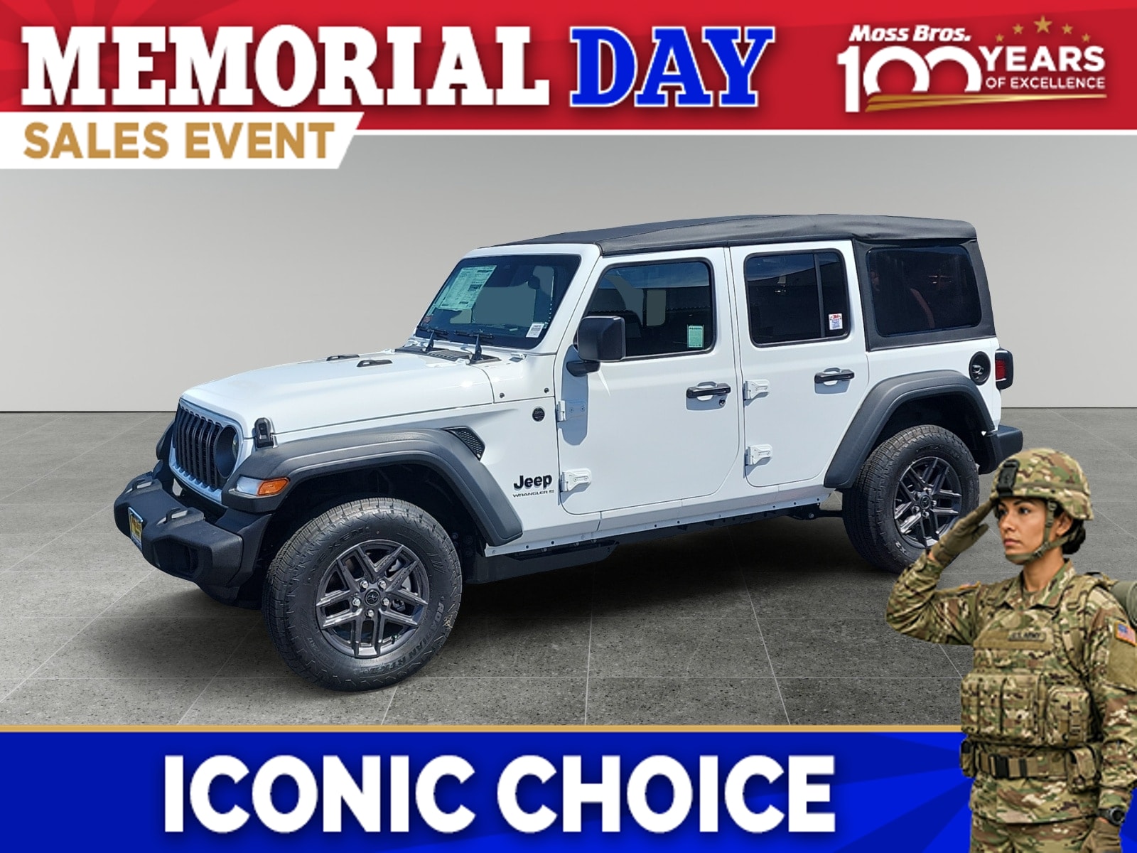 2026 Jeep Wrangler Sport S's photo