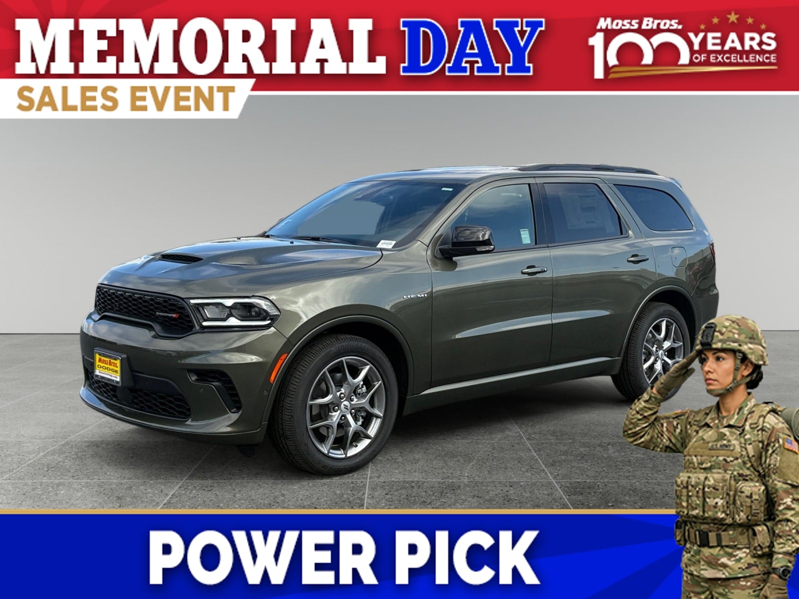 2026 Dodge Durango GT HEMI Plus V8 AWD's photo