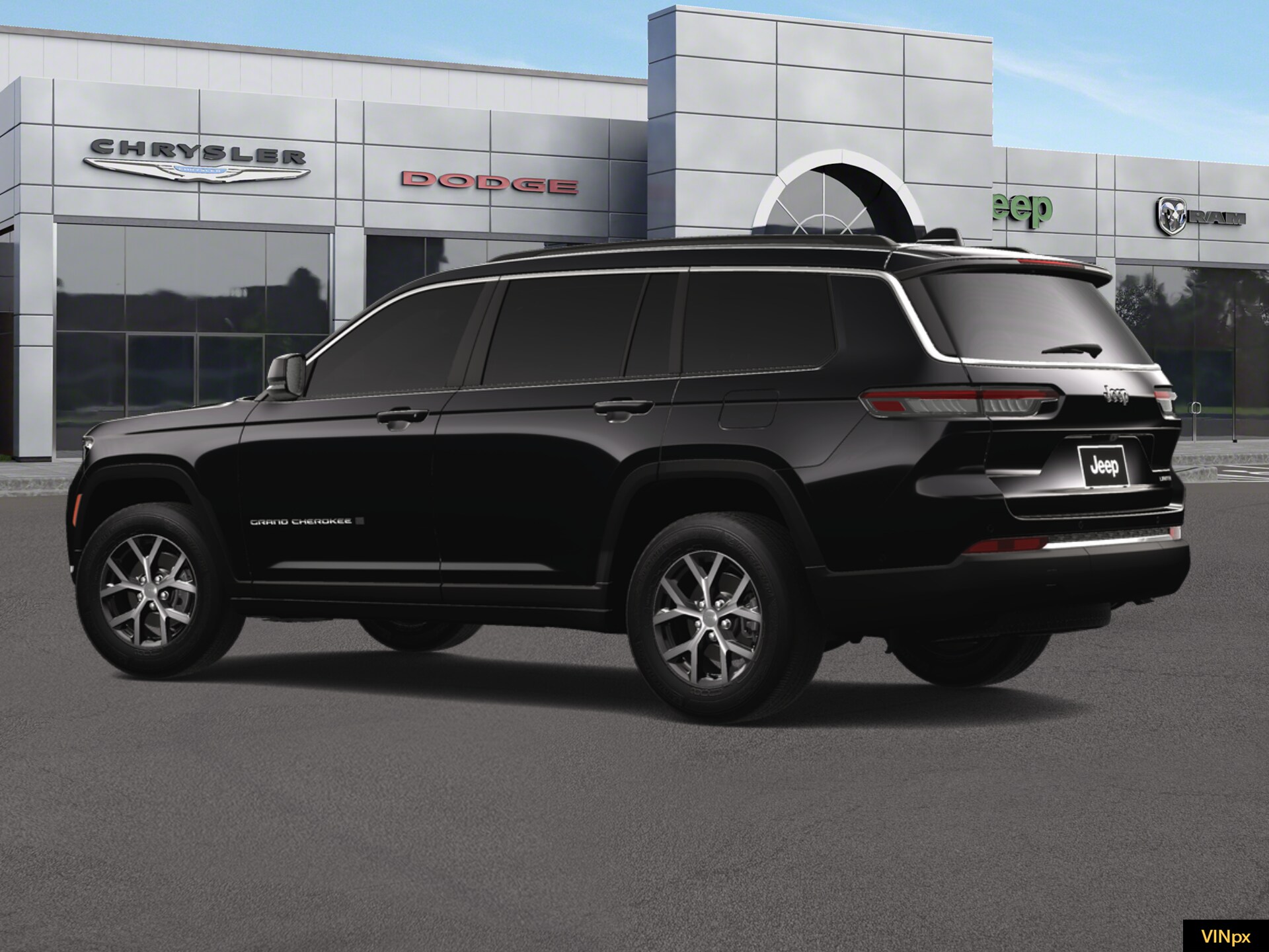 2025 Jeep Grand Cherokee L photo 4