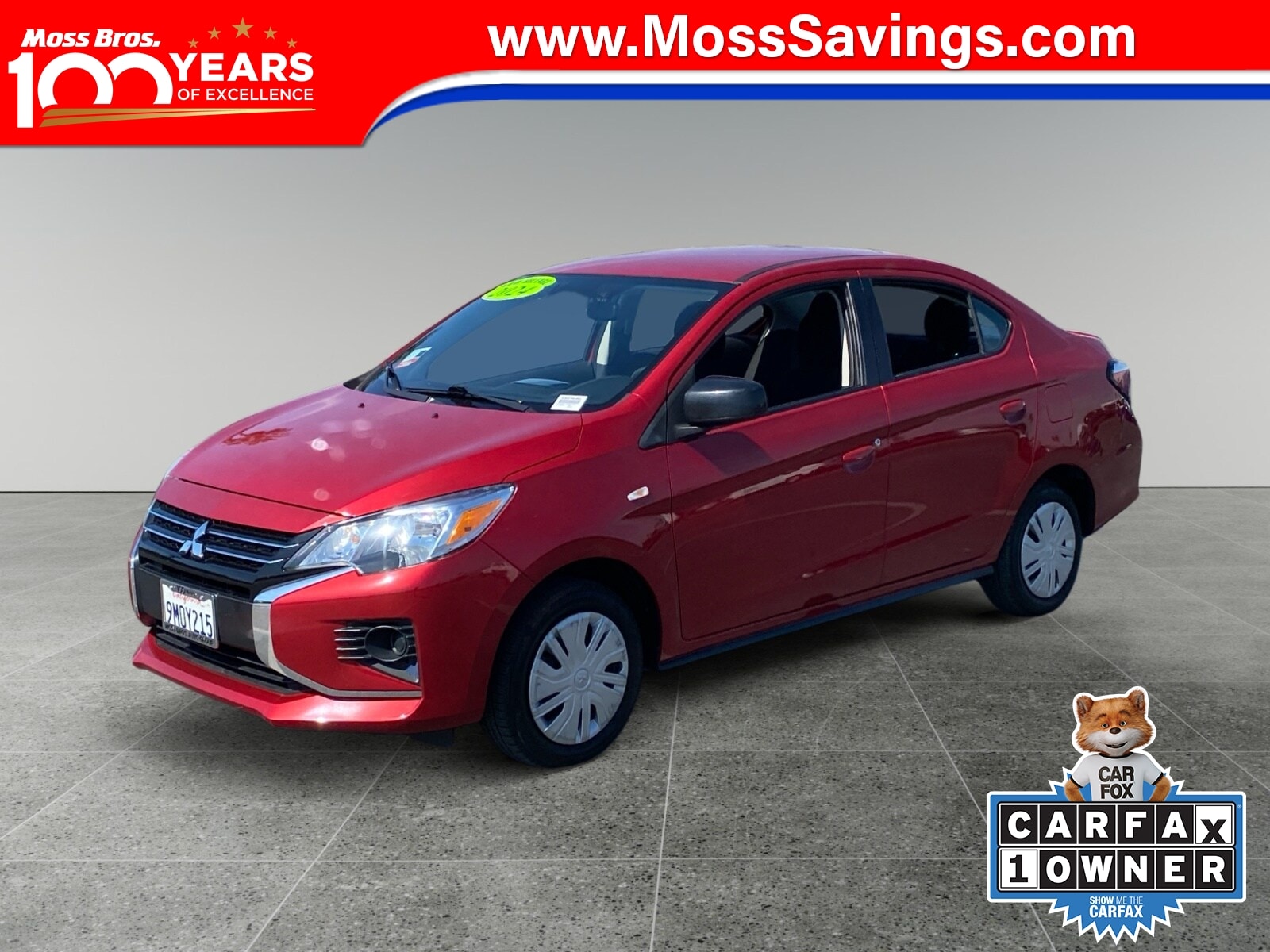 2024 Mitsubishi Mirage G4 ES