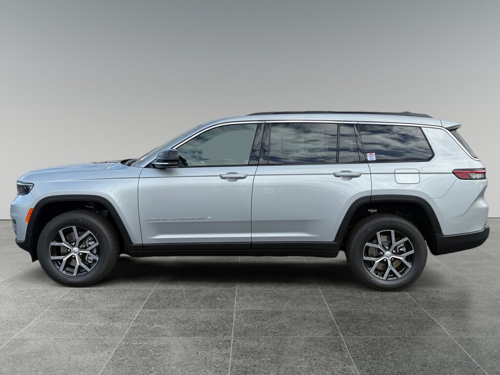 New 2025 Jeep Grand Cherokee L Limited Sport Utility