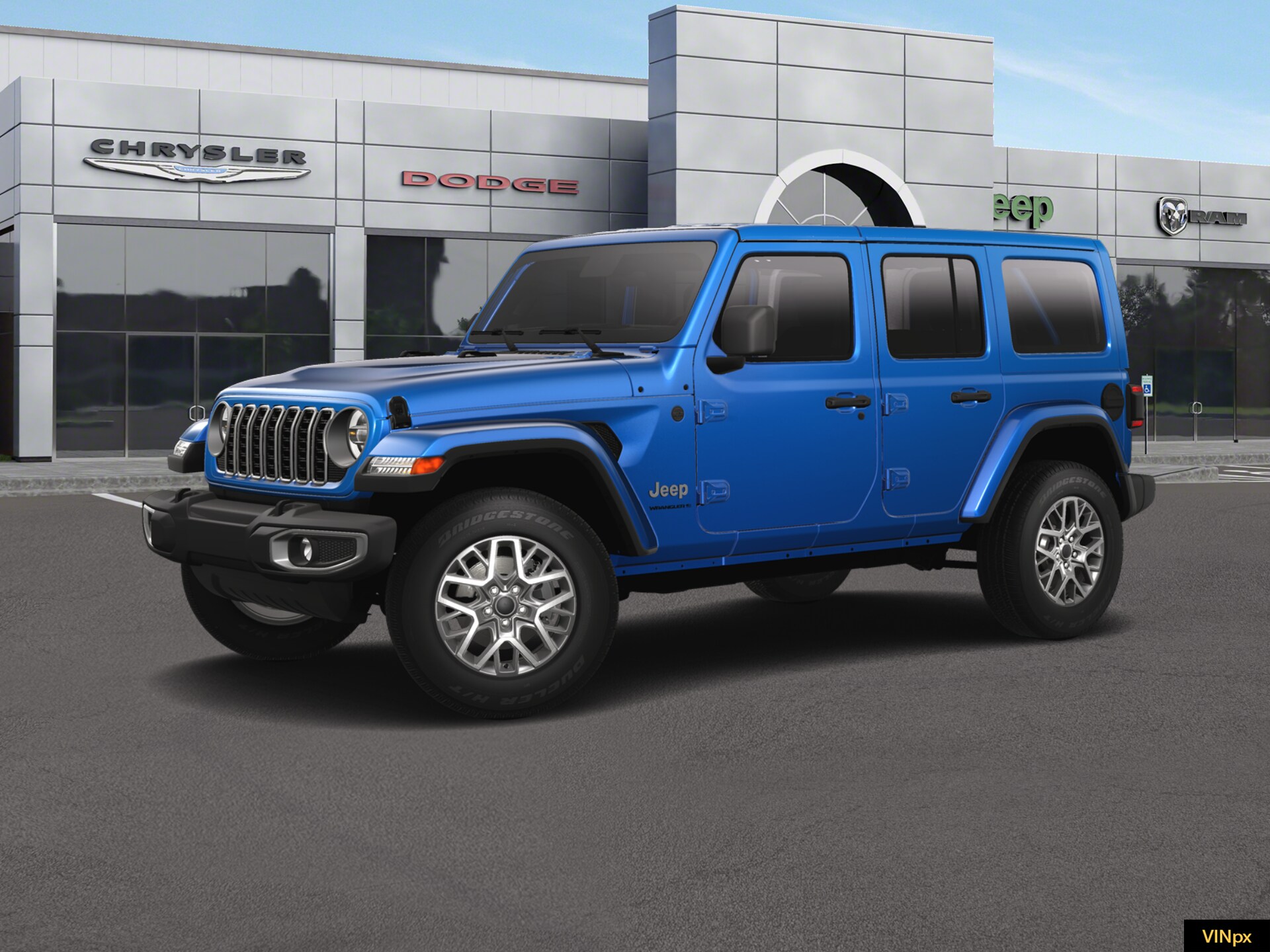 2025 Jeep Wrangler Sahara photo 2