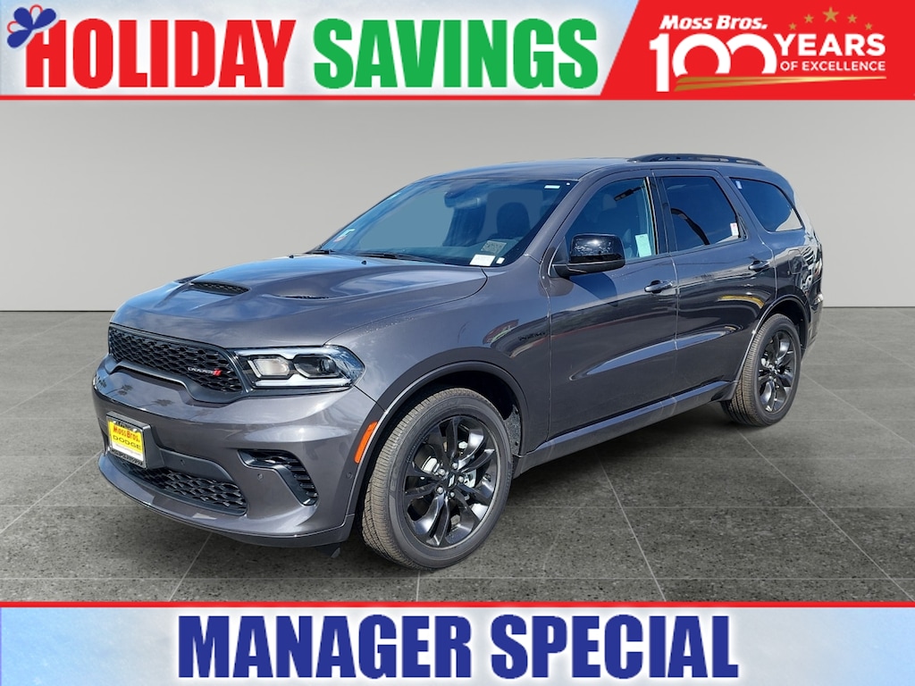 New 2025 Dodge Durango R/T Sport Utility
