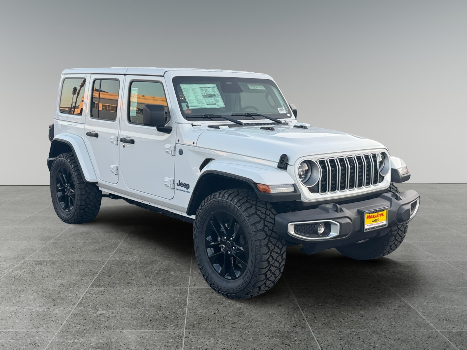 2025 Jeep Wrangler 4xe Sahara 4XE - Photo 7