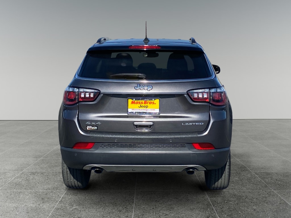 Used 2023 Jeep Compass Limited SUV