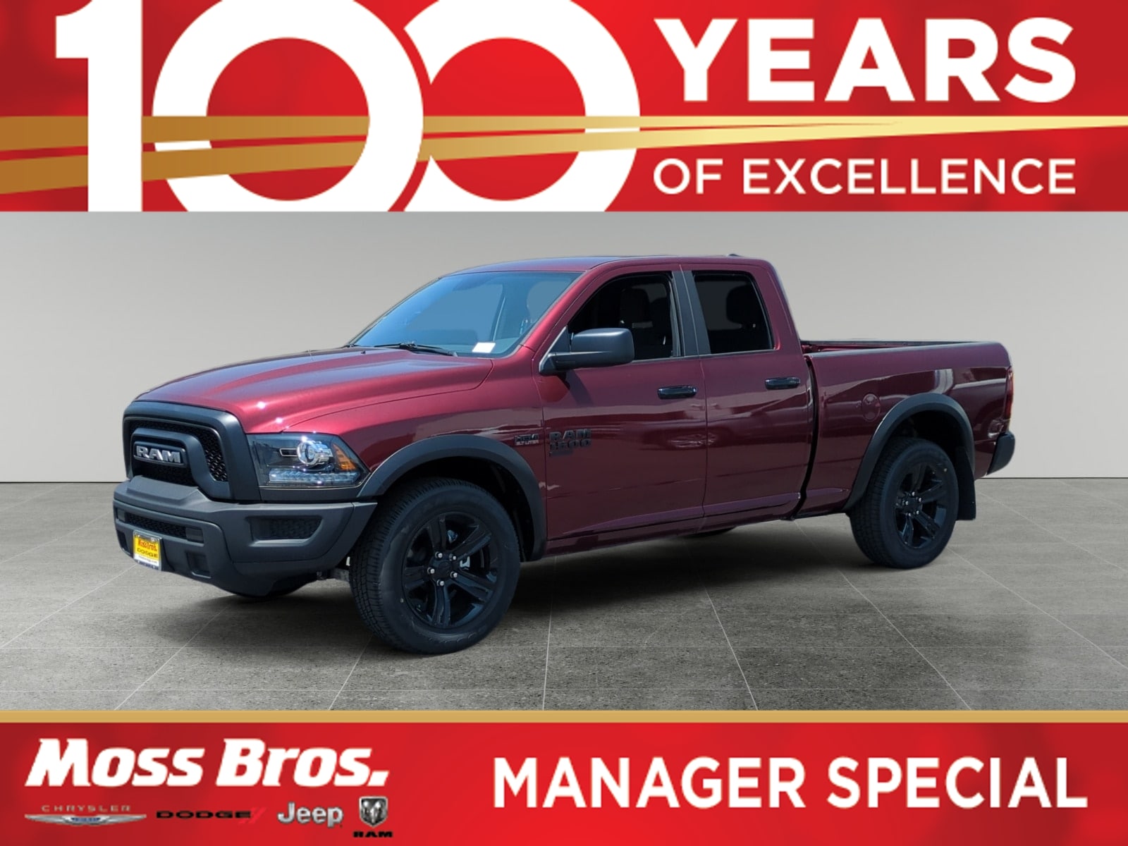 2024 RAM Ram 1500 Classic Warlock's photo