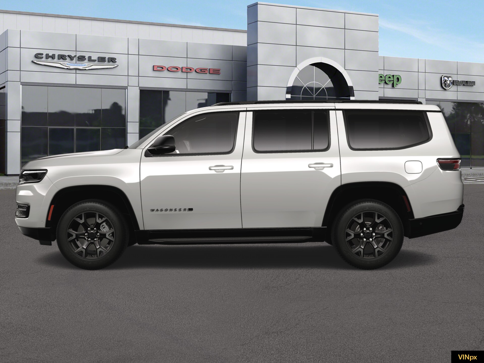 2025 Jeep Wagoneer Series II photo 3