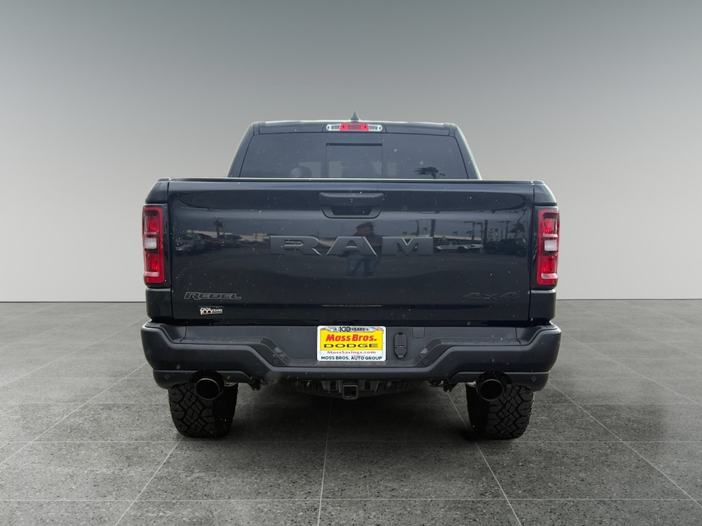 Used 2025 Ram 1500 Rebel Truck Crew Cab