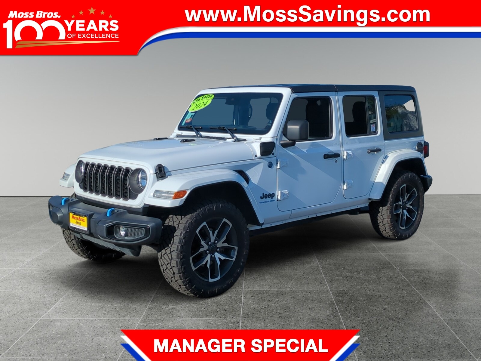 2024 Jeep Wrangler 4xe Sports S 4XE's photo