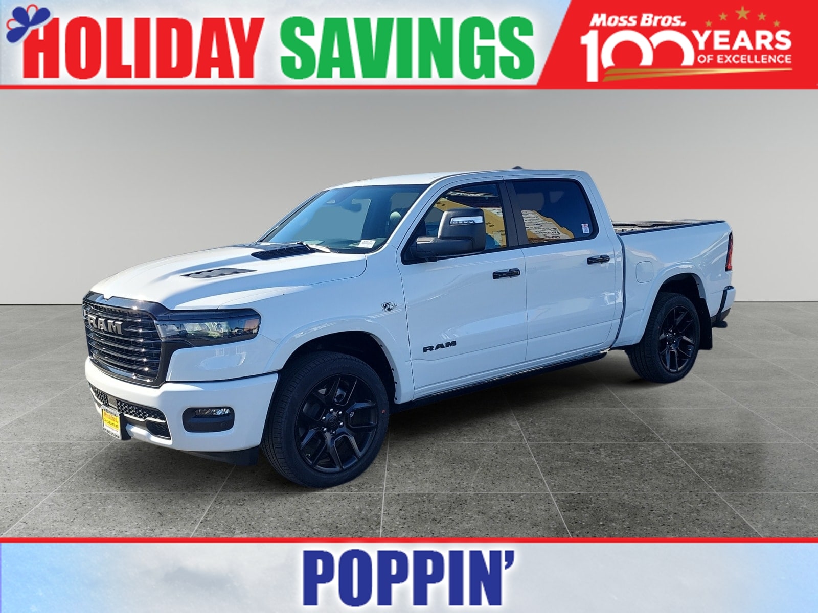 2026 RAM Ram 1500 Pickup Laramie's photo