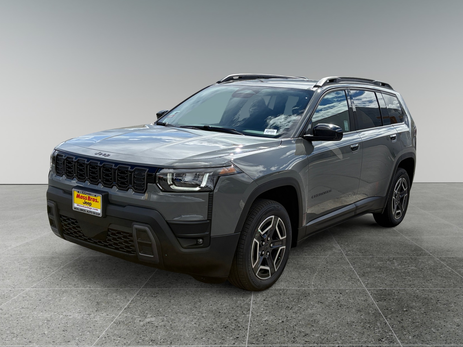 2027 Jeep Cherokee Sport Utility 