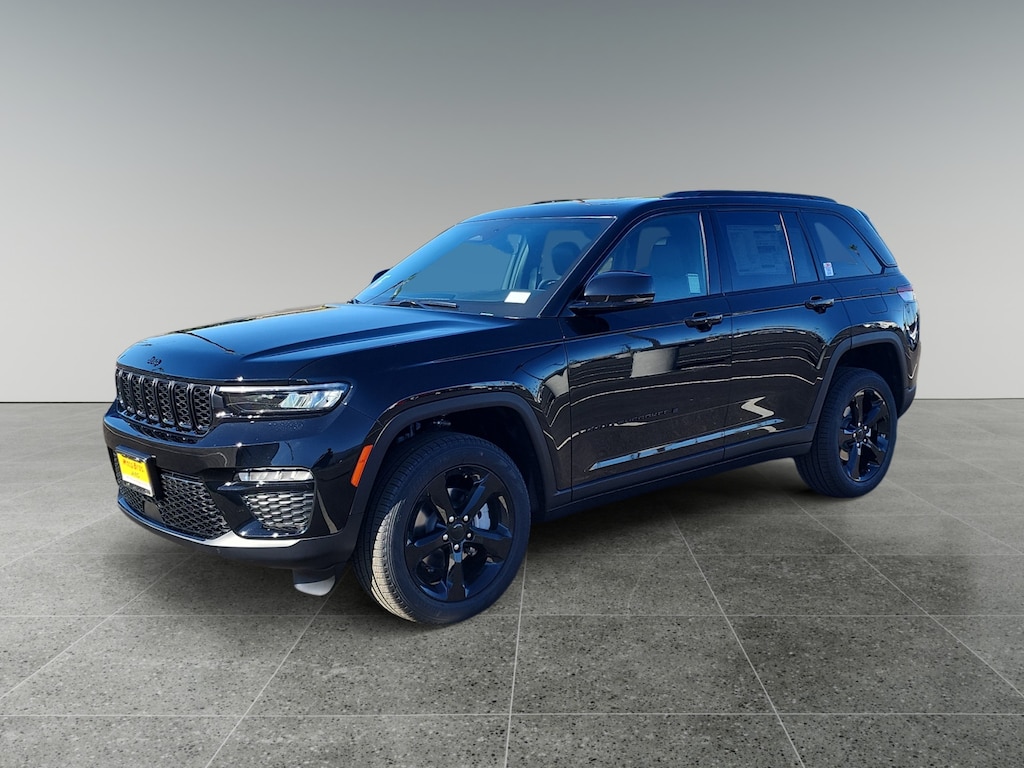 New 2025 Jeep Grand Cherokee Limited Sport Utility