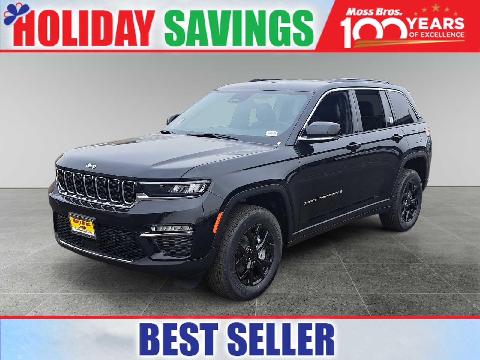 2025 Jeep Grand Cherokee Limited's photo