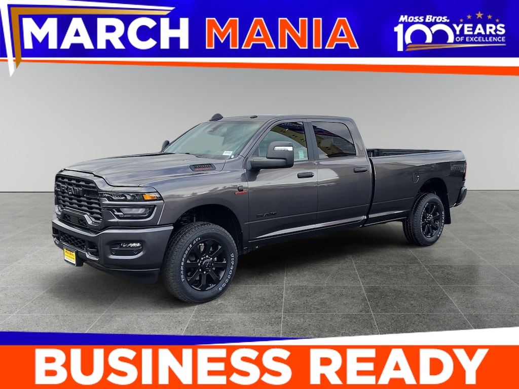 New 2026 Ram 3500 Big Horn Pickup