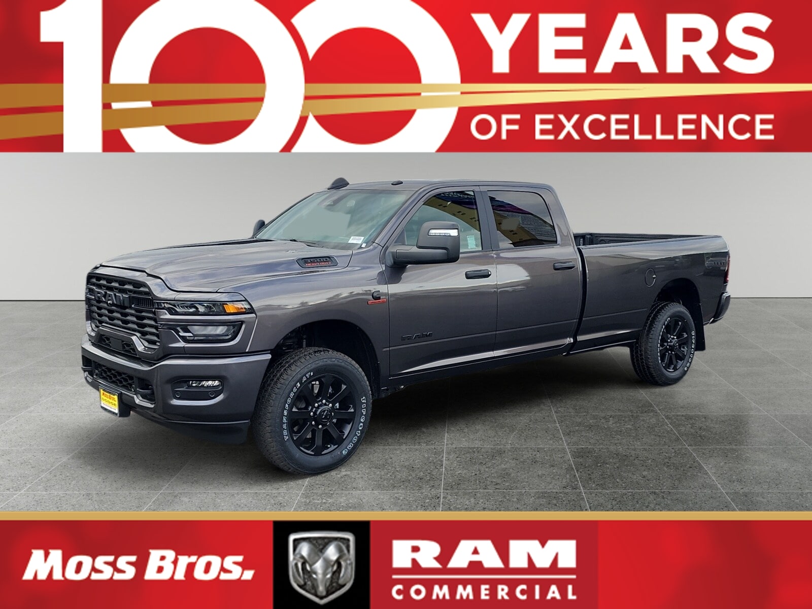 2026 RAM Ram 3500 Pickup Big Horn's photo