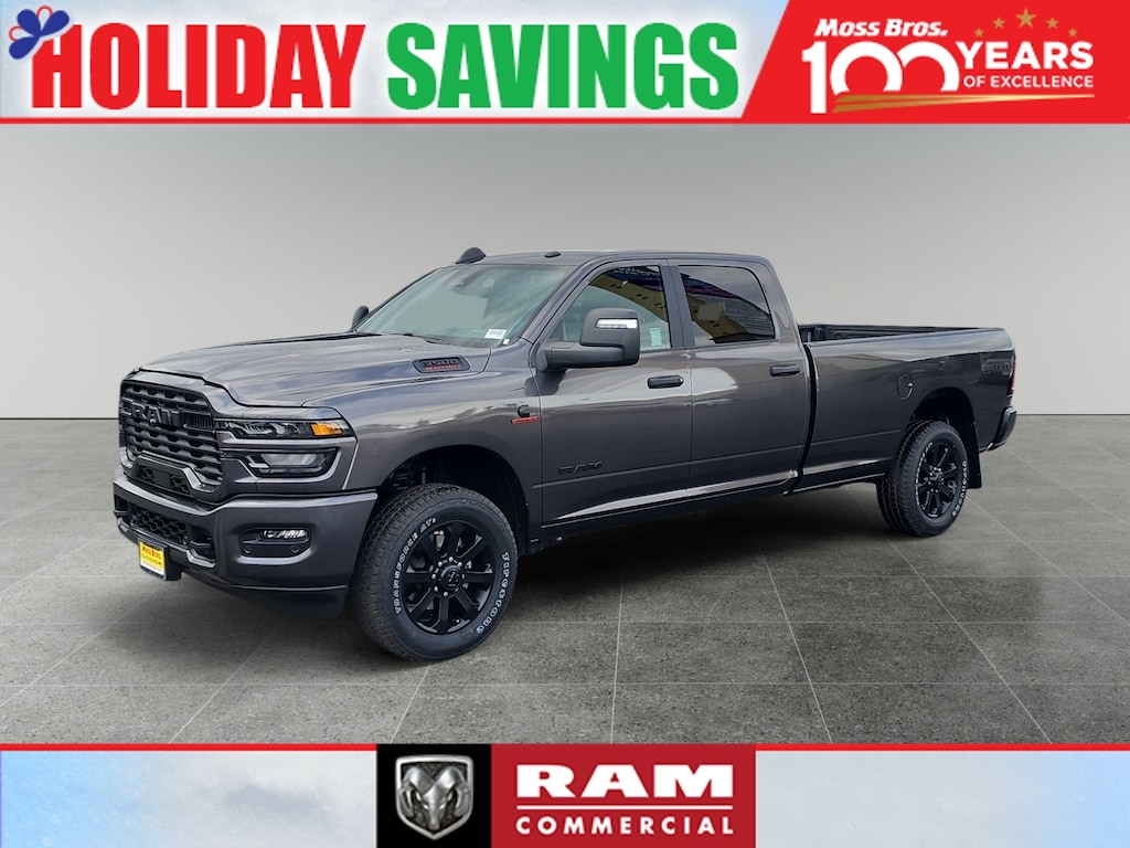 New 2026 Ram 3500 Big Horn Pickup