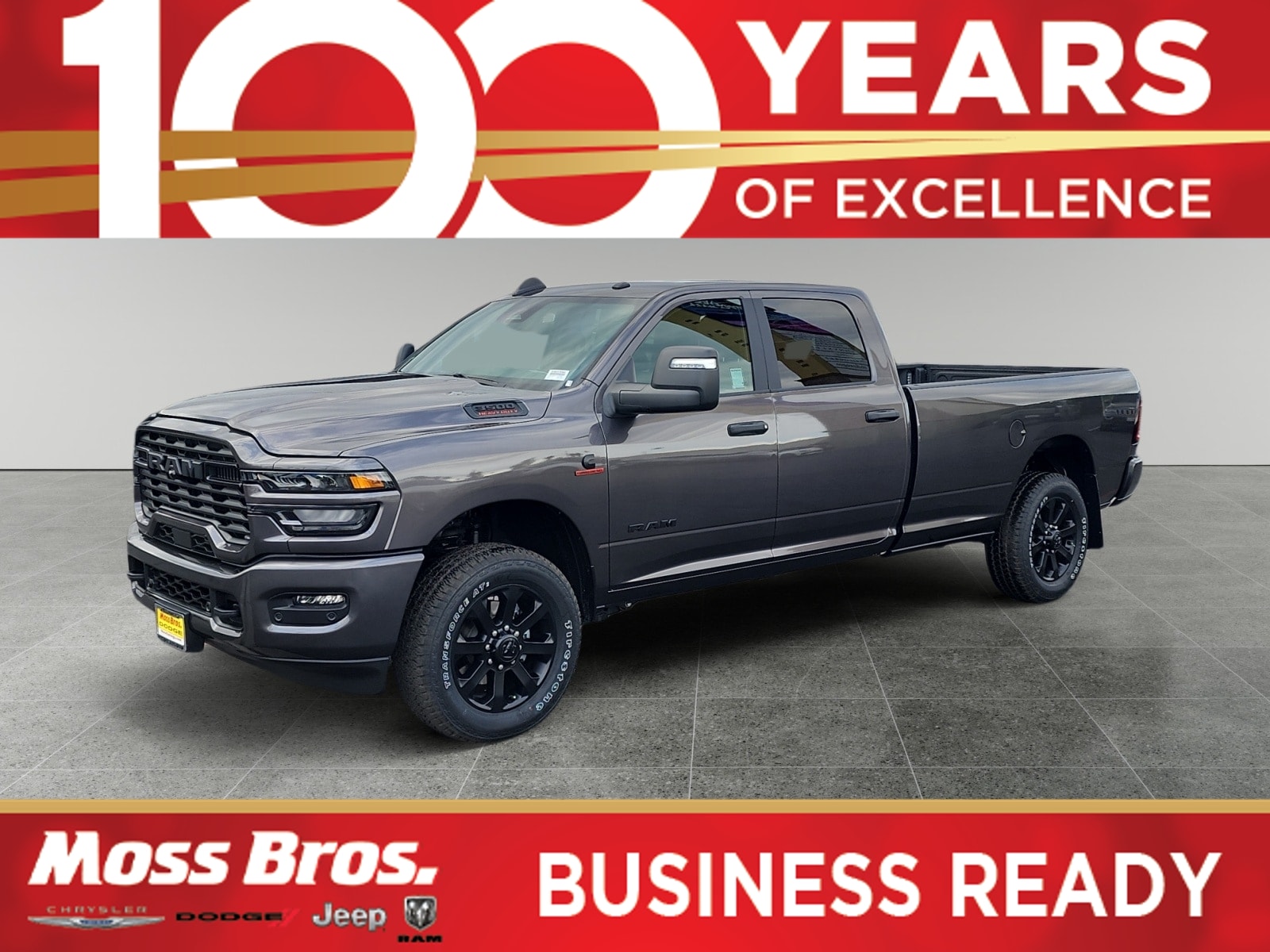 2026 Ram 3500 Pickup 