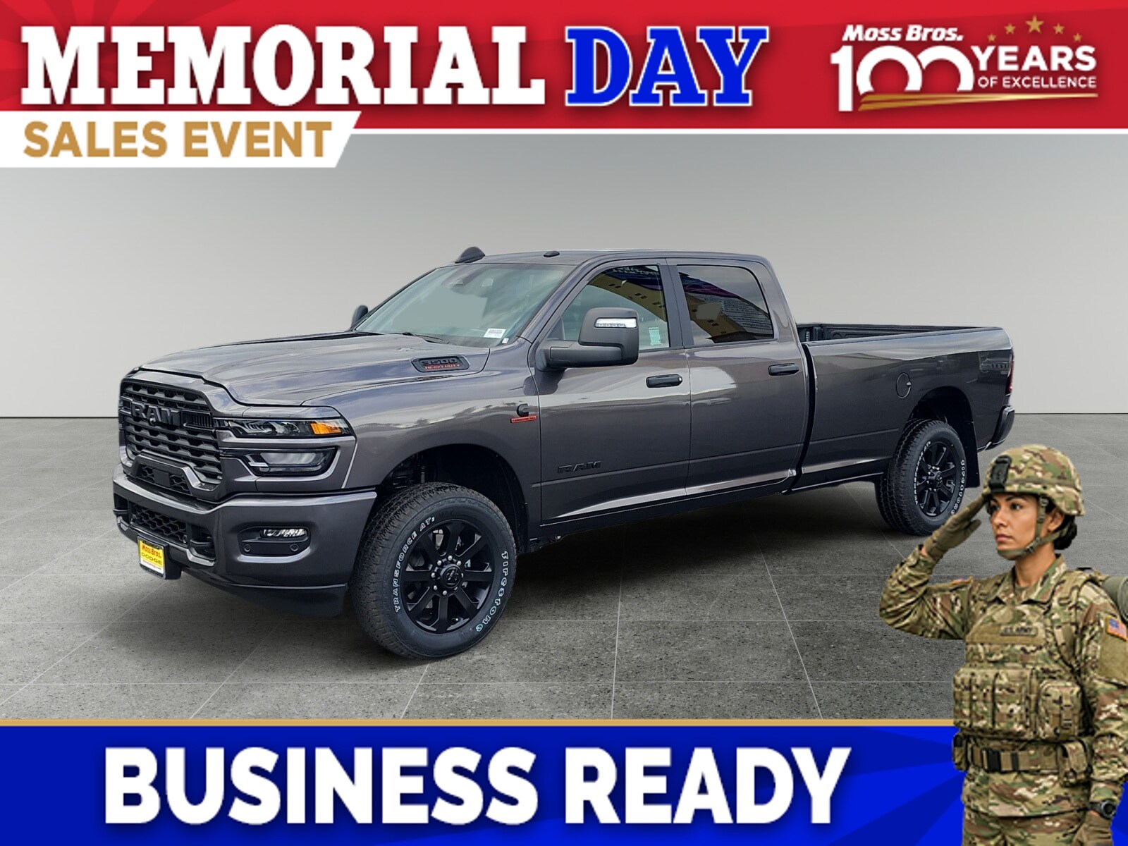 2026 RAM 3500 Big Horn 4X4 Crew Cab LWB's photo