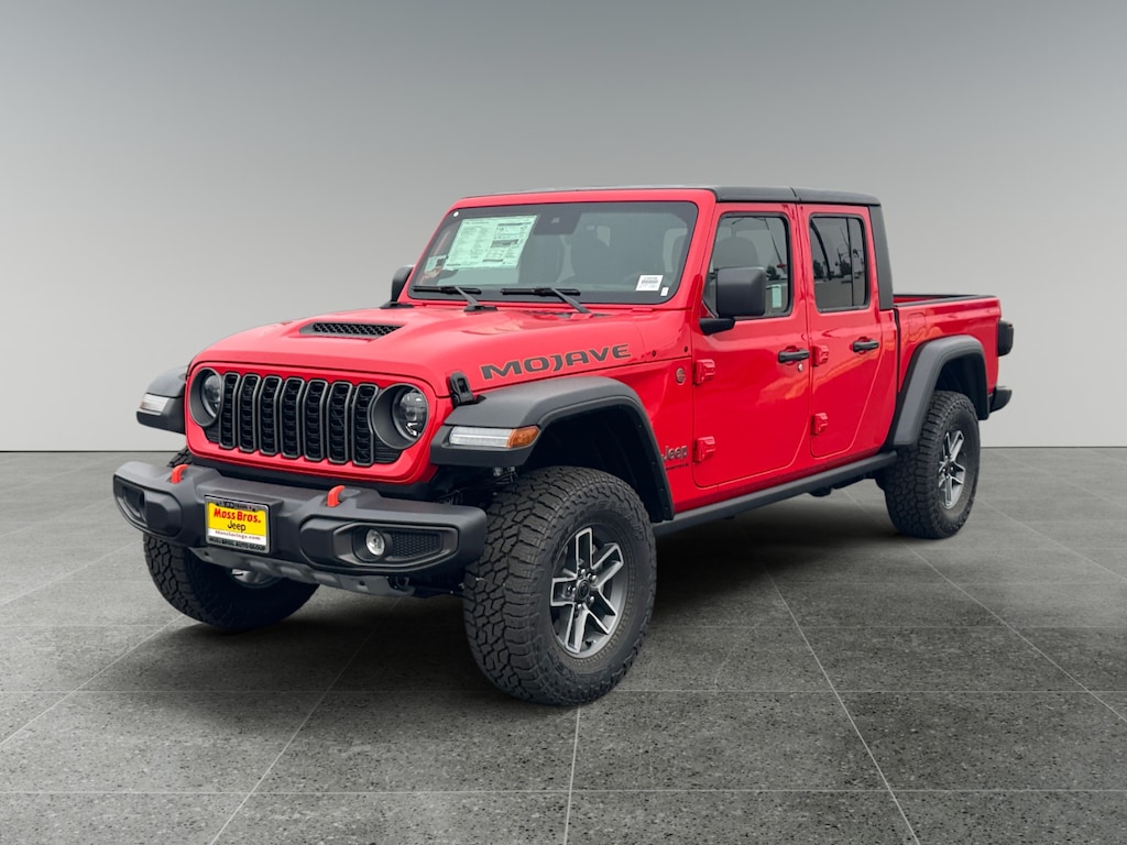 New 2025 Jeep Gladiator Mojave Pickup