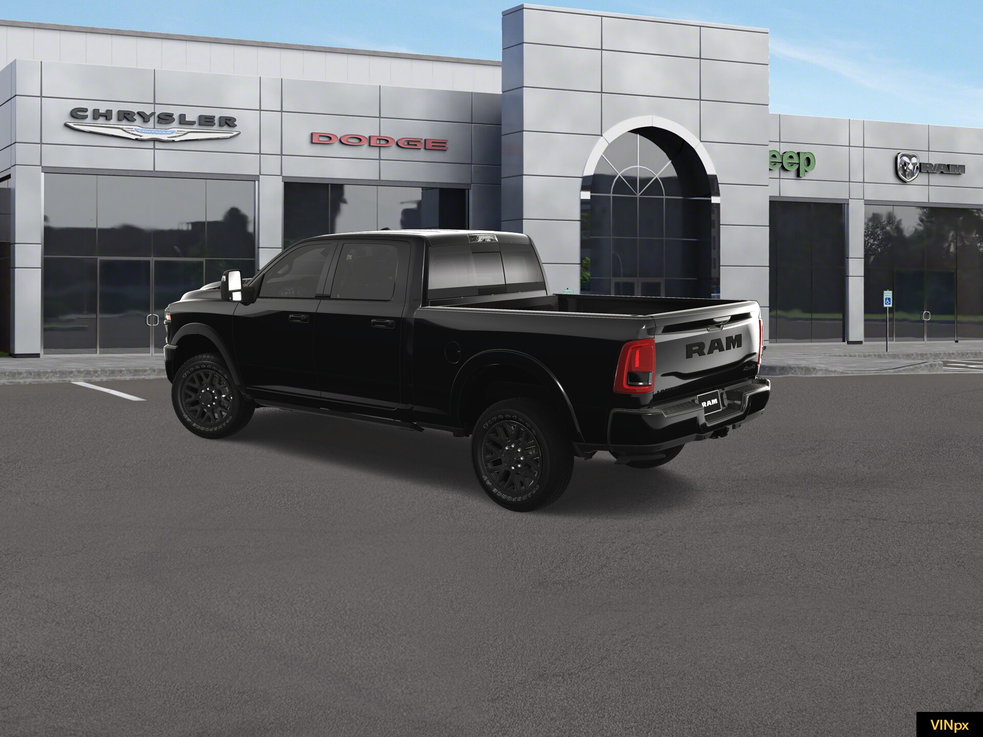 2025 Ram 3500 Limited photo 4