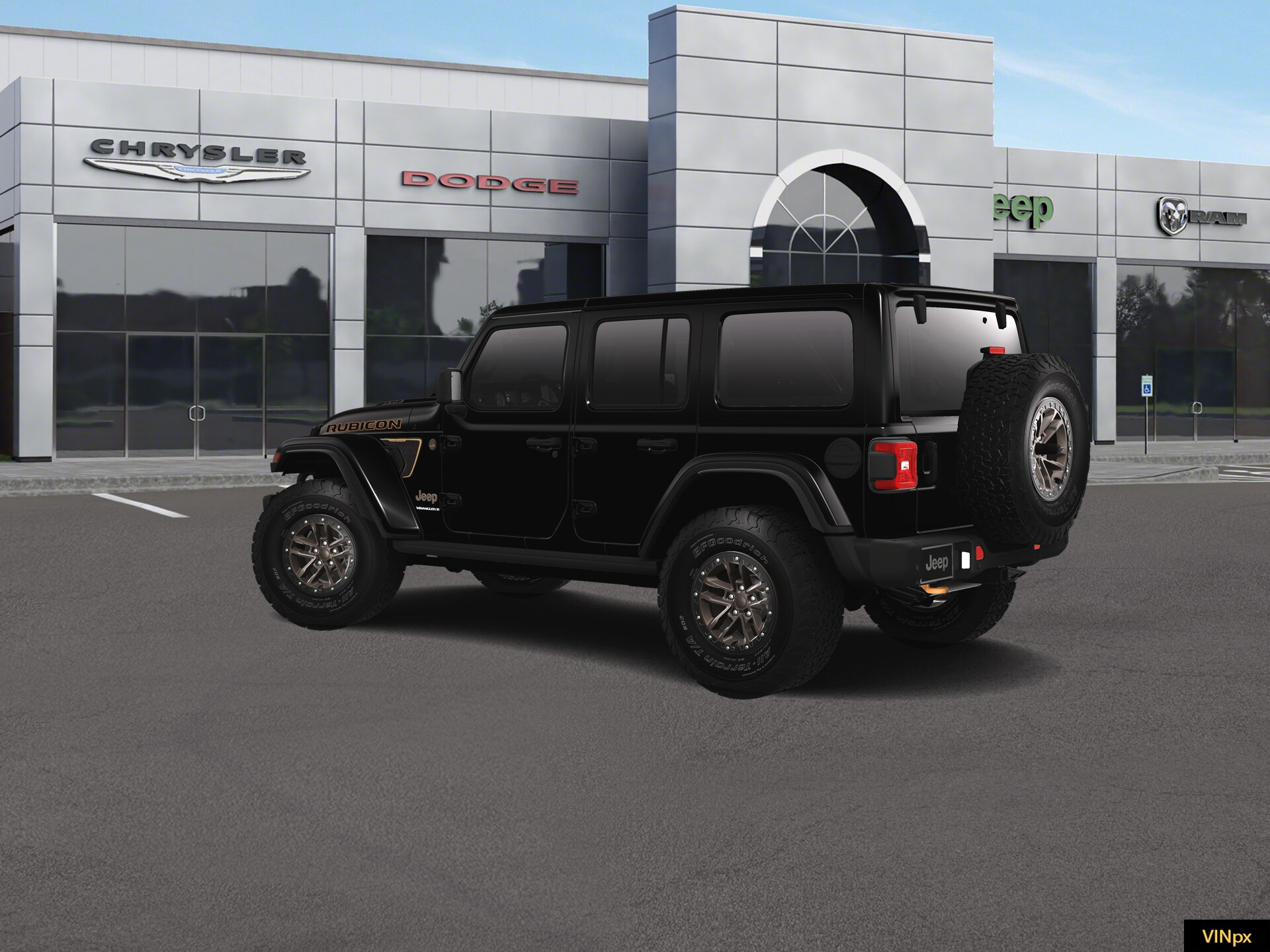 Jeep Wrangler Rubicon 392 photo 4
