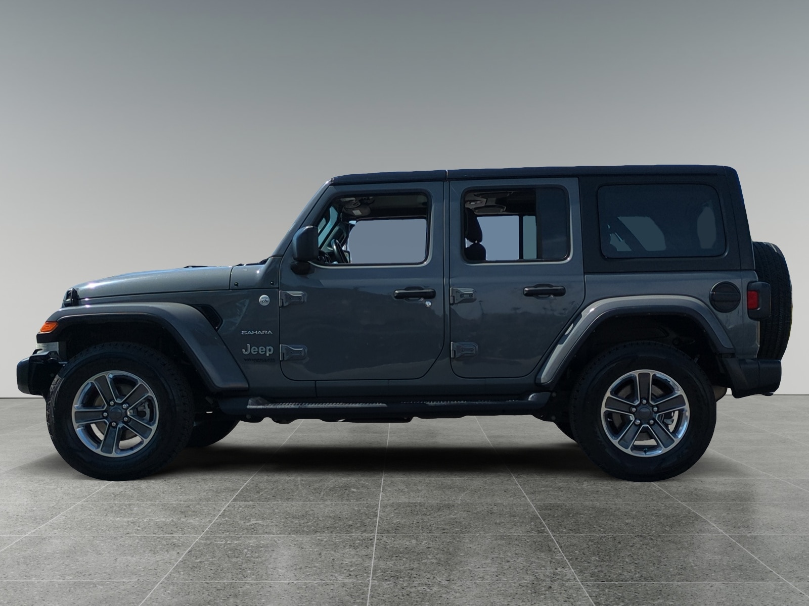 Used 2022 Jeep Wrangler Unlimited Sahara with VIN 1C4HJXEN2NW270302 for sale in Moreno Valley, CA