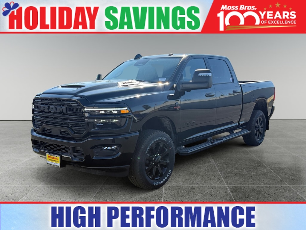 New 2026 Ram 2500 Laramie Pickup