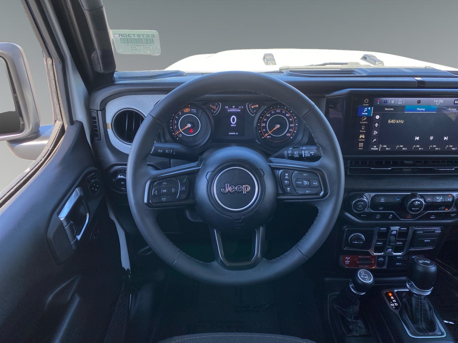 2025 Jeep Wrangler 4-Door Willys - Photo 12