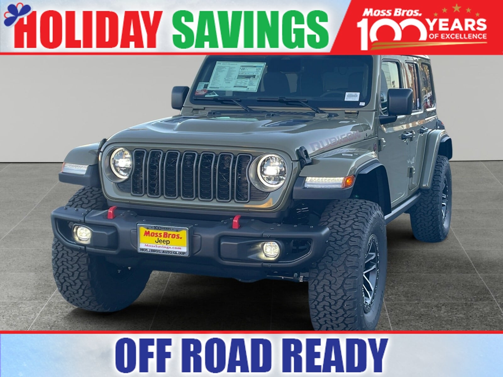 2026 Jeep Wrangler 4-Door Rubicon X's photo