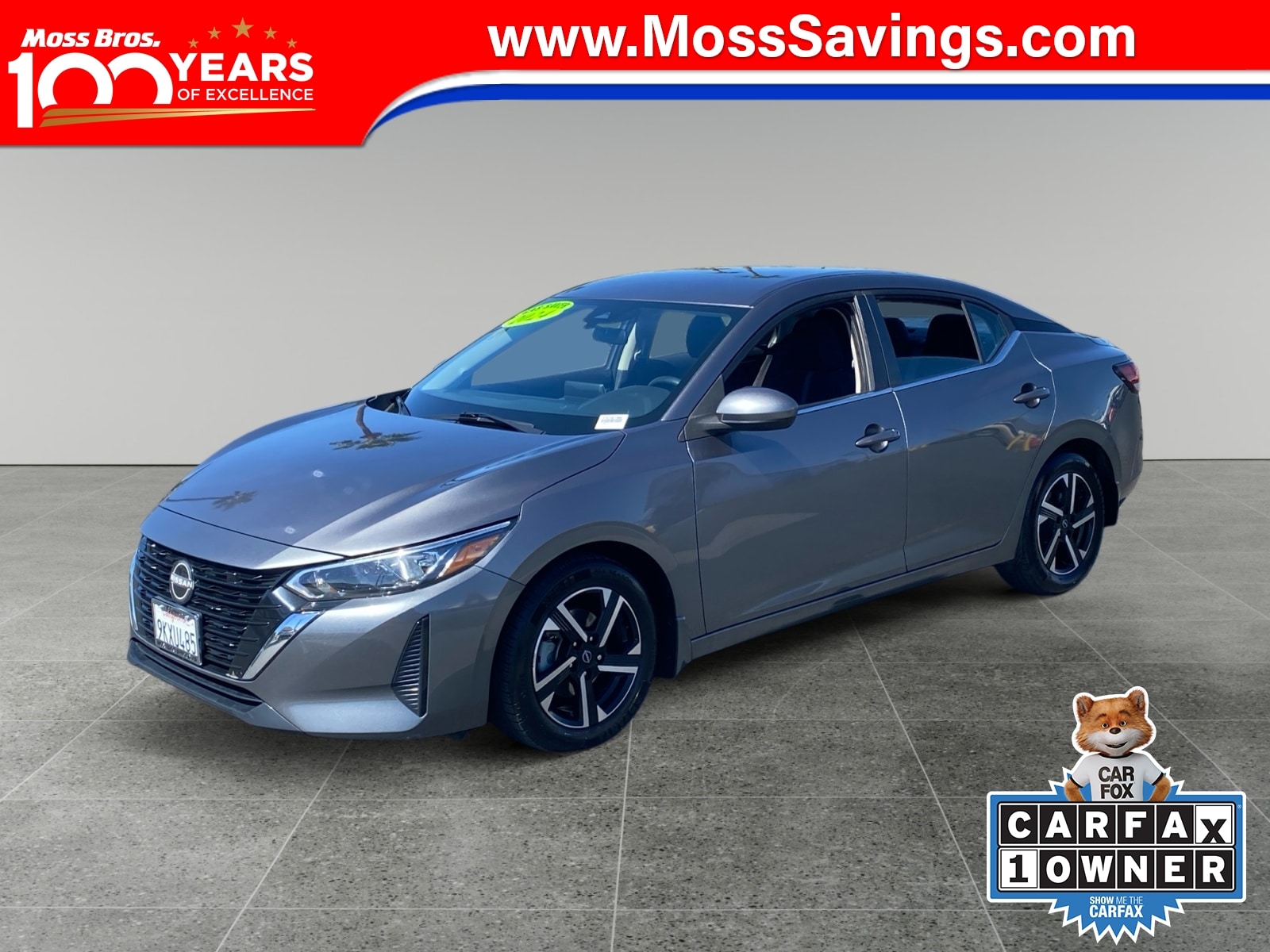 2024 Nissan Sentra