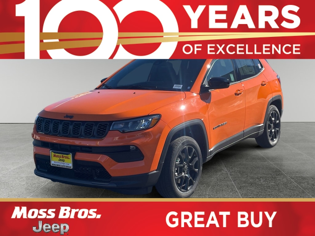 New 2026 Jeep Compass Latitude Sport Utility