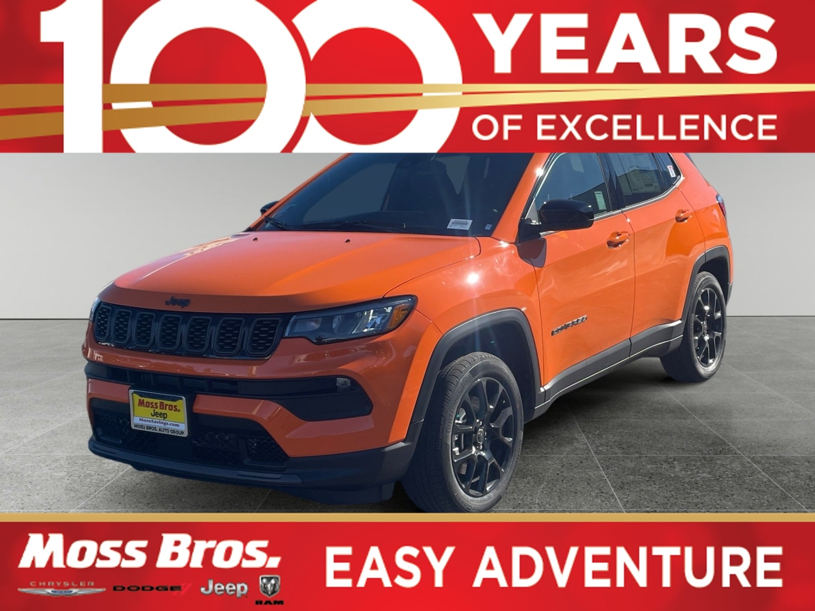 2026 Jeep Compass Sport Utility 