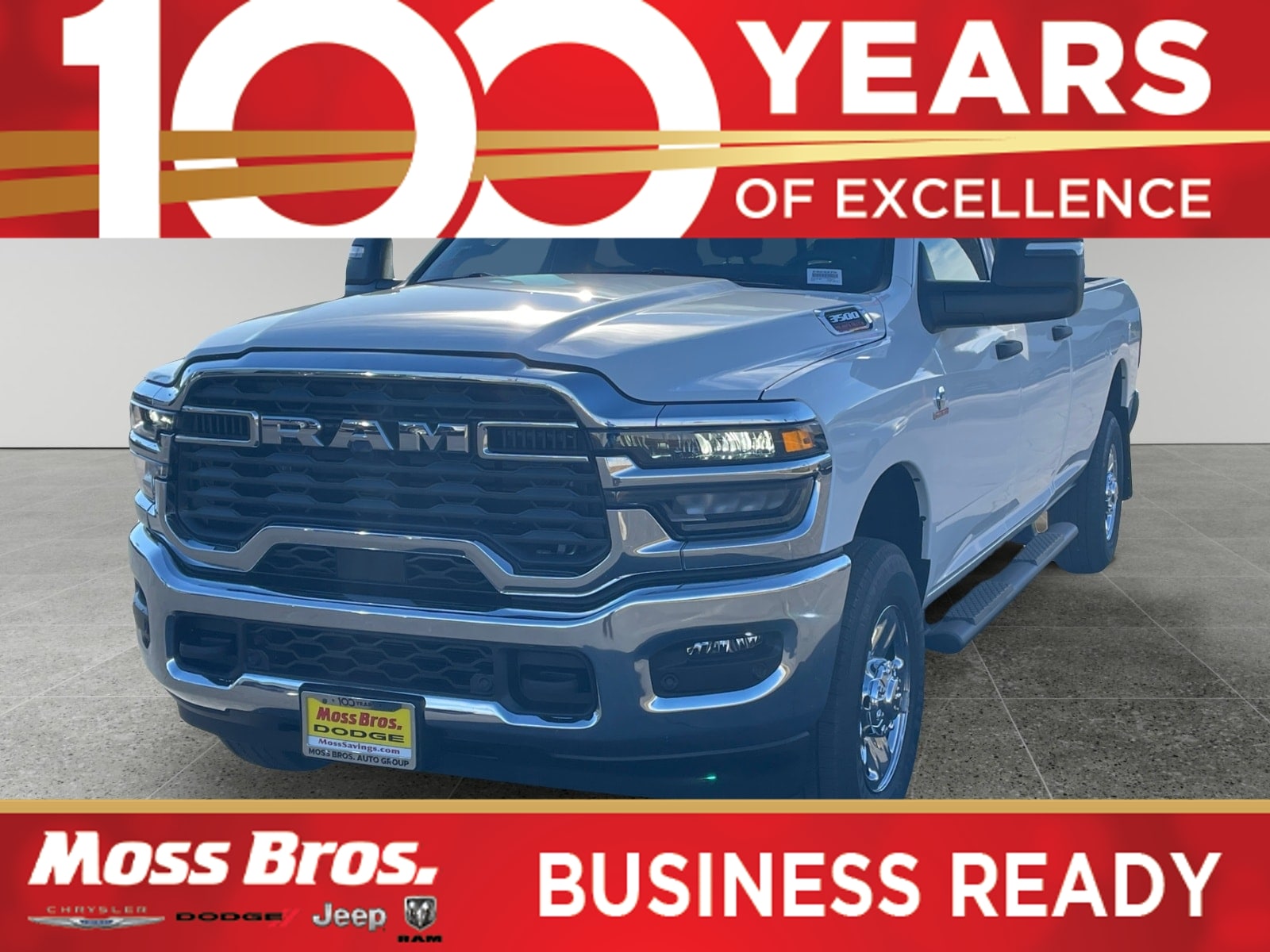 2026 Ram 3500 Pickup 