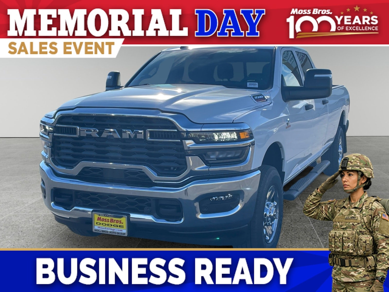 2026 RAM 3500 Tradesman 4X4 Crew Cab LWB's photo