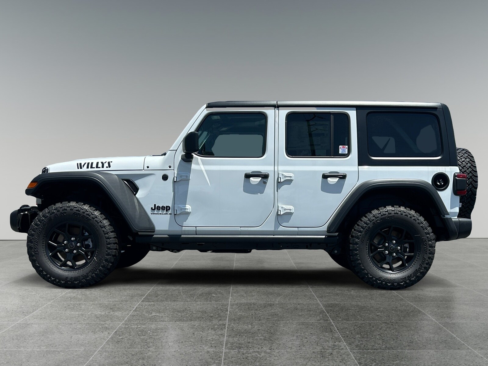 2025 Jeep Wrangler Sport Willys photo 2