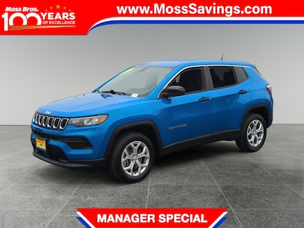 2024 Jeep Compass Sport SUV