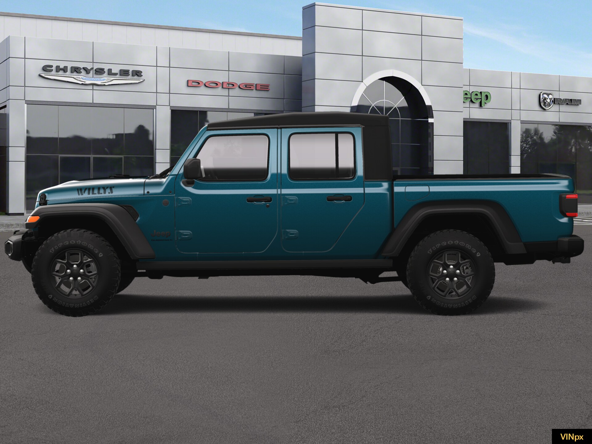 2025 Jeep Gladiator Sport photo 3
