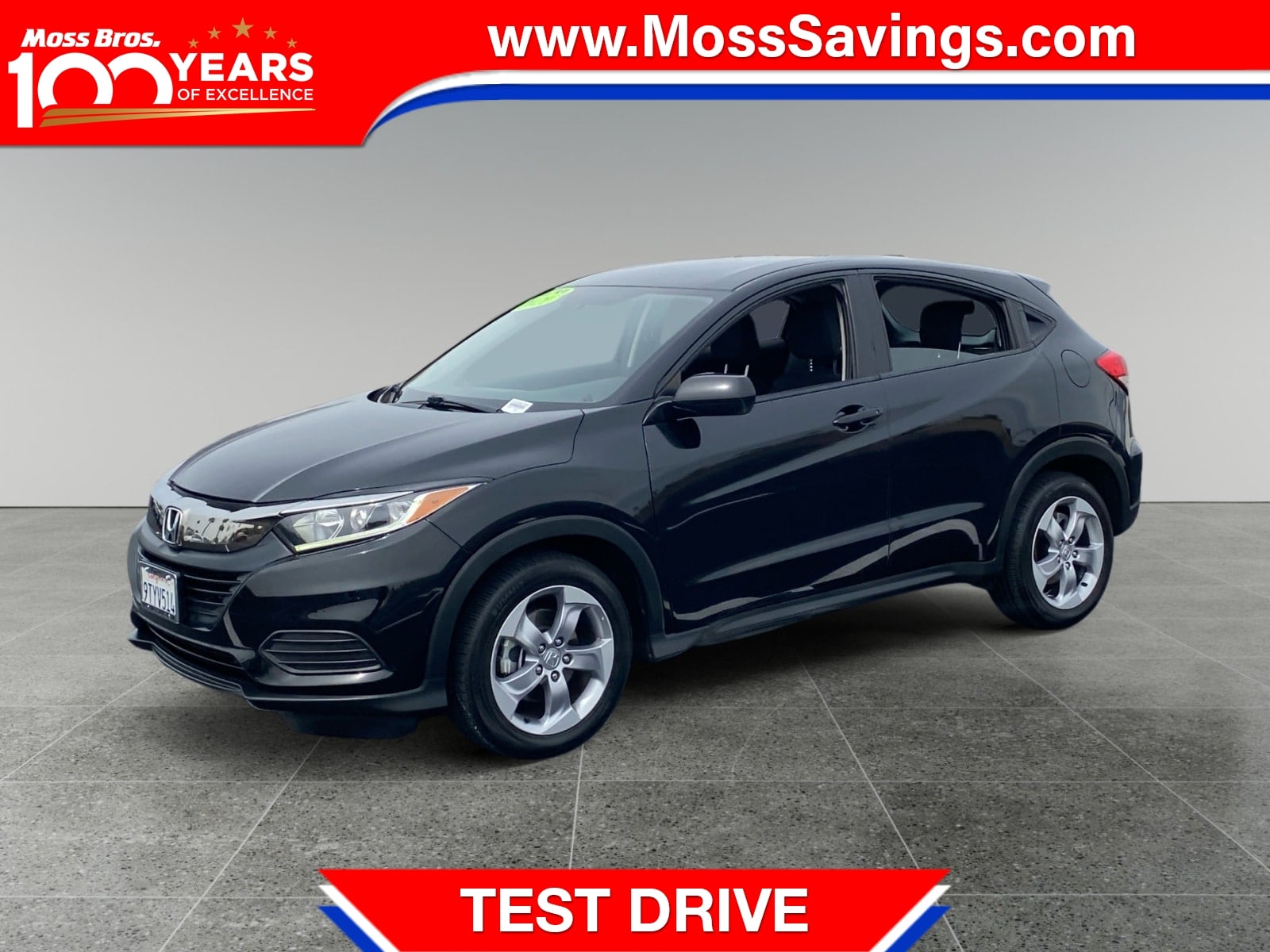 2021 Honda HR-V LX AWD's photo