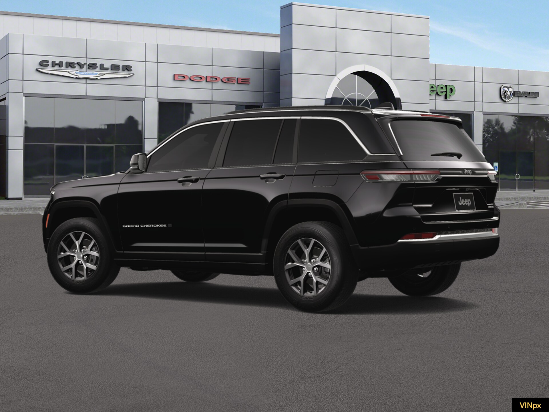 2025 Jeep Grand Cherokee Limited Sport photo 4
