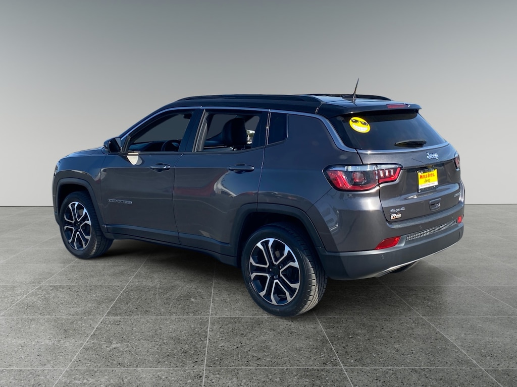Used 2023 Jeep Compass Limited SUV