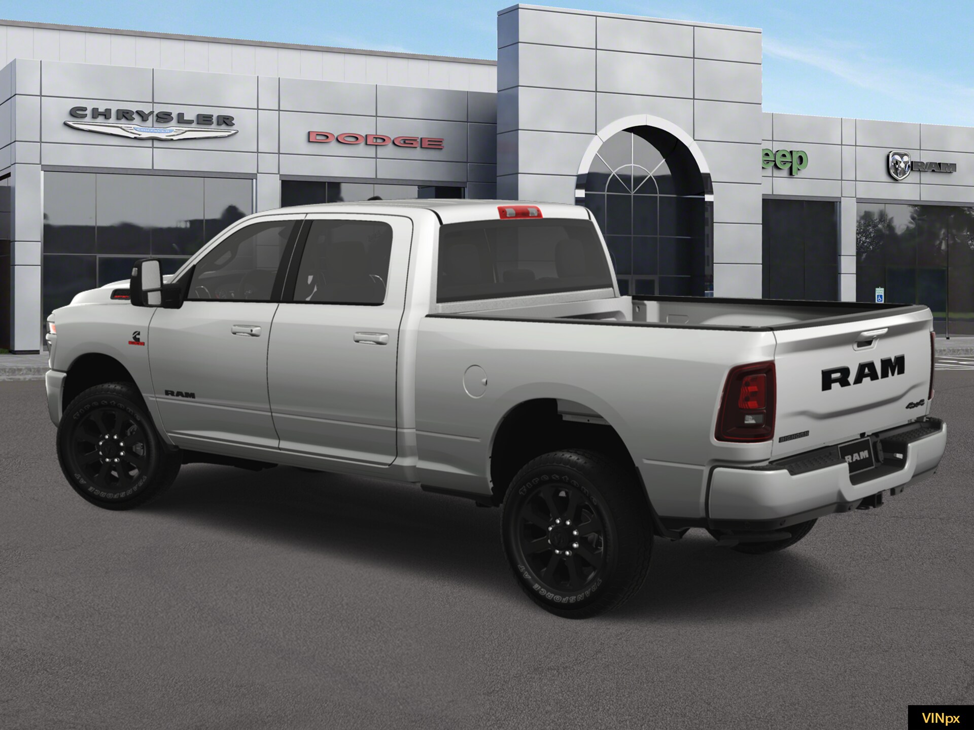 2025 Ram 2500 Big Horn photo 4