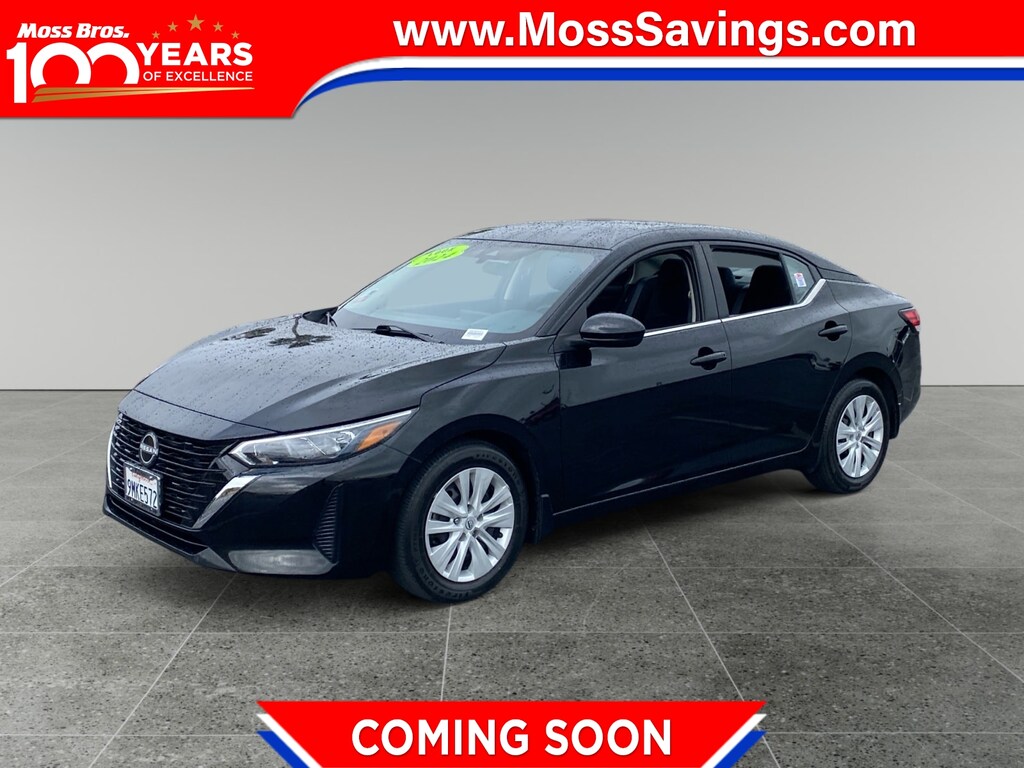 Used 2024 Nissan Sentra S Sedan